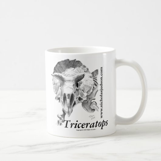 Mug Triceratops (Droite)