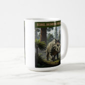 Mug Tricératops à bascule (Devant droit)