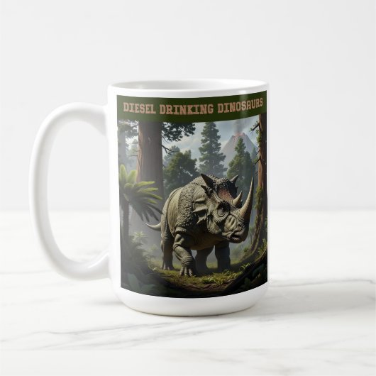 Mug Tricératops à bascule (Gauche)