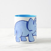 Mug Triceratops bleu (Centre)