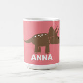 Mug Tricératops Brown Pour Enfants (Centre)