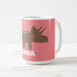 Mug Tricératops Brown Pour Enfants