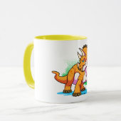 Mug Triceratops de bébé (Devant gauche)