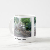 Mug Tricératops Dinosaur Nom Musique (Devant gauche)