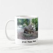 Mug Tricératops Dinosaur Nom Musique (Gauche)