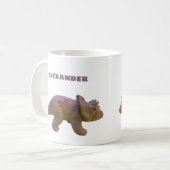 Mug Tricératops Et Votre Nom Toy Dinosaur (Devant gauche)