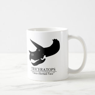 Mug Tricératops Skull