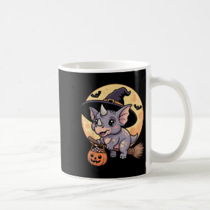 Mug Tricératops Witch Casquette Citrouille Halloween C