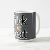 Mug tricher ou traiter (Devant droit)