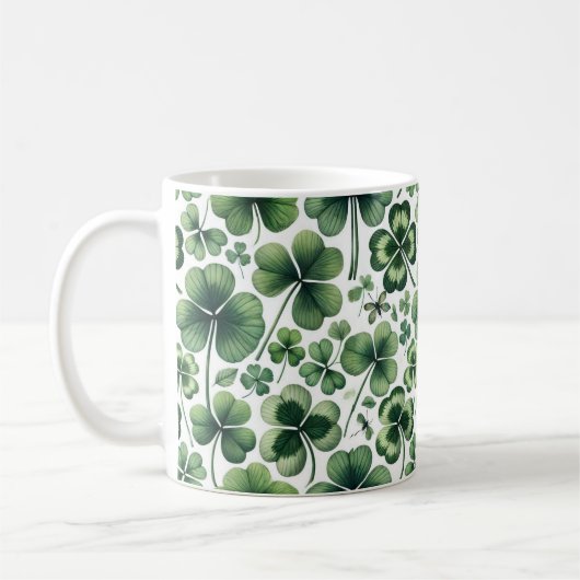 Mug Tricheur de Shamrock (Gauche)