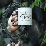 Mug Trick and treat | Happy Halloween<br><div class="desc">Trick and treat | Happy Halloween</div>