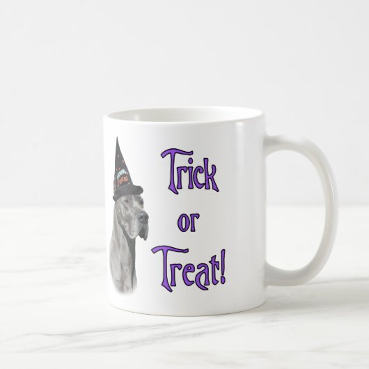 Mug Trick de grand Danse (bleu) (Droite)