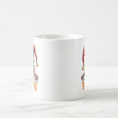 Mug Trick de Jester effrayant ou traiter Halloween caf (Centre)