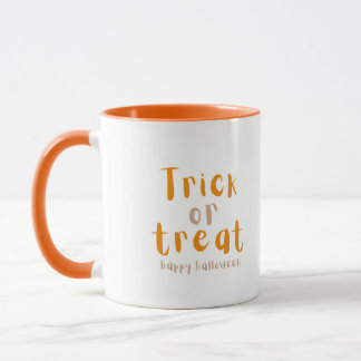 Mug Trick d'Halloween moderne ou de traiter la Musique