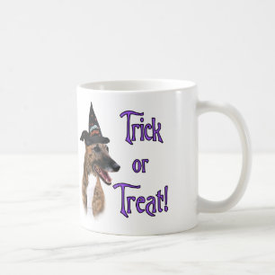 Mug Trick Greyhound (broche)