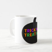 Mug Trick Me Traite, Couleurs Multiples (Devant gauche)