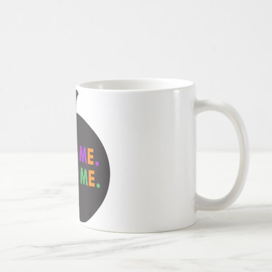 Mug Trick Me Traite, Couleurs Multiples (Droite)