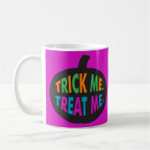 Mug Trick Me Traite, Halloween Multi-Couleur (Gauche)