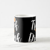 Mug Trick Or Drink | Simple Halloween citrouille effra (Centre)