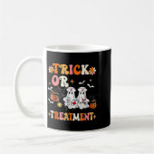 Mug Trick Or Halloween Radiation Oncology Rad Therapy (Gauche)