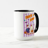 Mug Trick or Honk Dindon Fou Halloween (Devant droit)