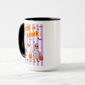 Mug Trick or Honk Dindon Fou Halloween (Devant gauche)