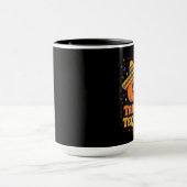 Mug Trick or Tequila – Drôle de fête d'Halloween avec (Centre)