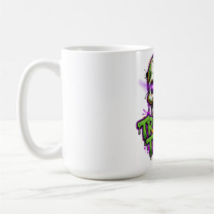 Mug Trick or Treat Crâne Halloween