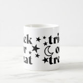 Mug Trick or Treat Halloween Stars & Crescent Moon (Centre)