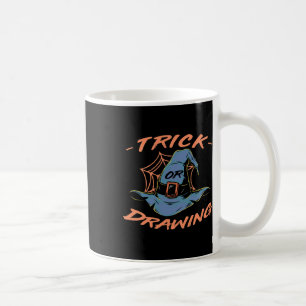 Mug Trick Ou Dessin Halloween Artiste Scary Art sorcie