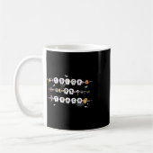 Mug Trick Ou Enseigner Éffrayant Enseignant Joyeux Hal (Gauche)