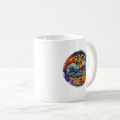 Mug Trick ou traitement - Main Zombie avec bonbon (Devant droit)