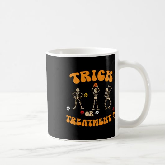 Mug Trick Ou Traitement Physique Thérapie Squelette Pt (Droite)