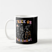 Mug Trick Ou Traitement Pt Thérapeutique Physique Thér (Gauche)