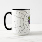 Mug Trick ou traiter avec Spider Web (Gauche)