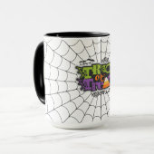 Mug Trick ou traiter avec Spider Web (Devant gauche)