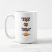 Mug Trick ou traiter la célèbre soirée d'Halloween dir (Gauche)