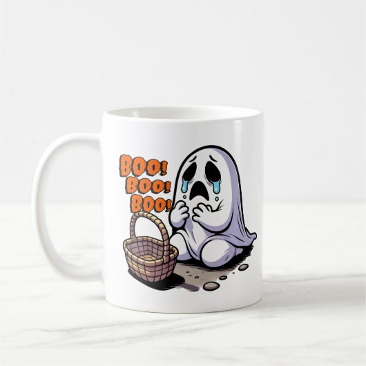 Mug Trick ou Treat ! (Gauche)