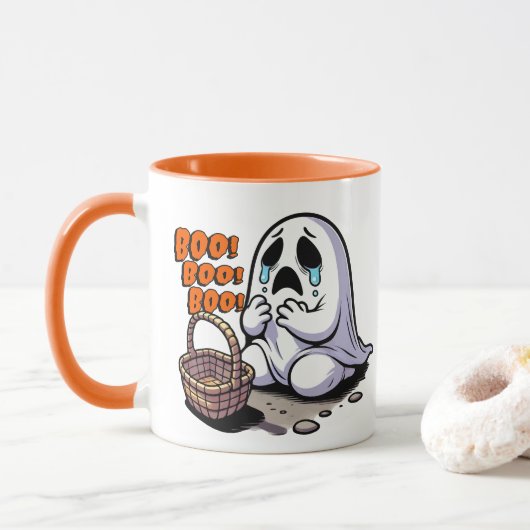 Mug Trick ou Treat ! (Avec donut)
