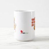 Mug Trick ou Treat... Asseyez-vous ! Drôle Halloween C (Centre)