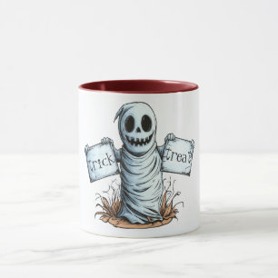 Mug Trick ou Treat Ghoul