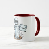 Mug Trick ou Treat Ghoul (Devant droit)