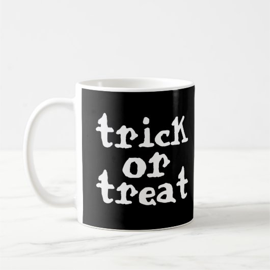 Mug Trick Ou Treat Halloween (Gauche)