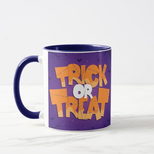 Mug Trick ou Treat Happy Halloween (Gauche)