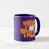 Mug Trick ou Treat Happy Halloween (Devant droit)