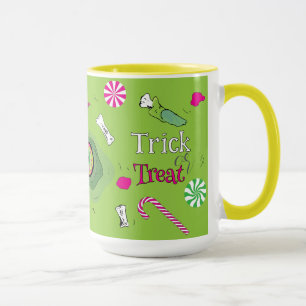 Mug Trick ou Treat ! Sweet Sweet Death Et Candy!