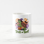Mug Trick ou Turt Funny Turtle Halloween (Centre)