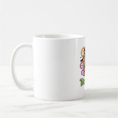 Mug Trick ou Turt Funny Turtle Halloween (Gauche)