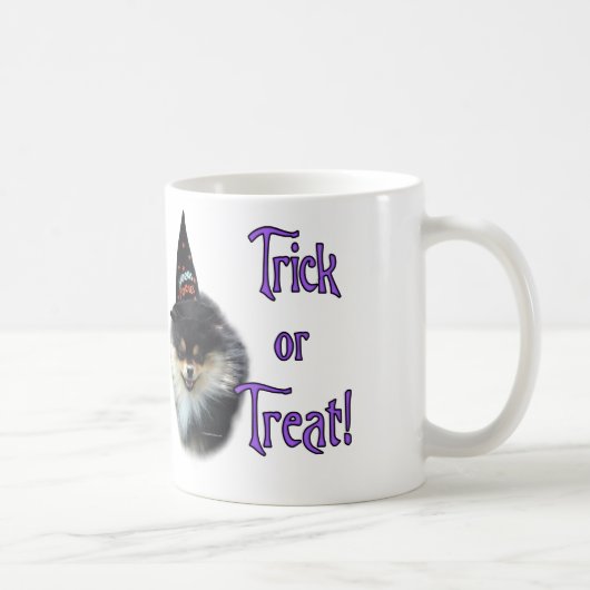 Mug Trick Poméranien (Droite)