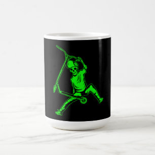 Mug Tricks de pilote de scooter libre Pro